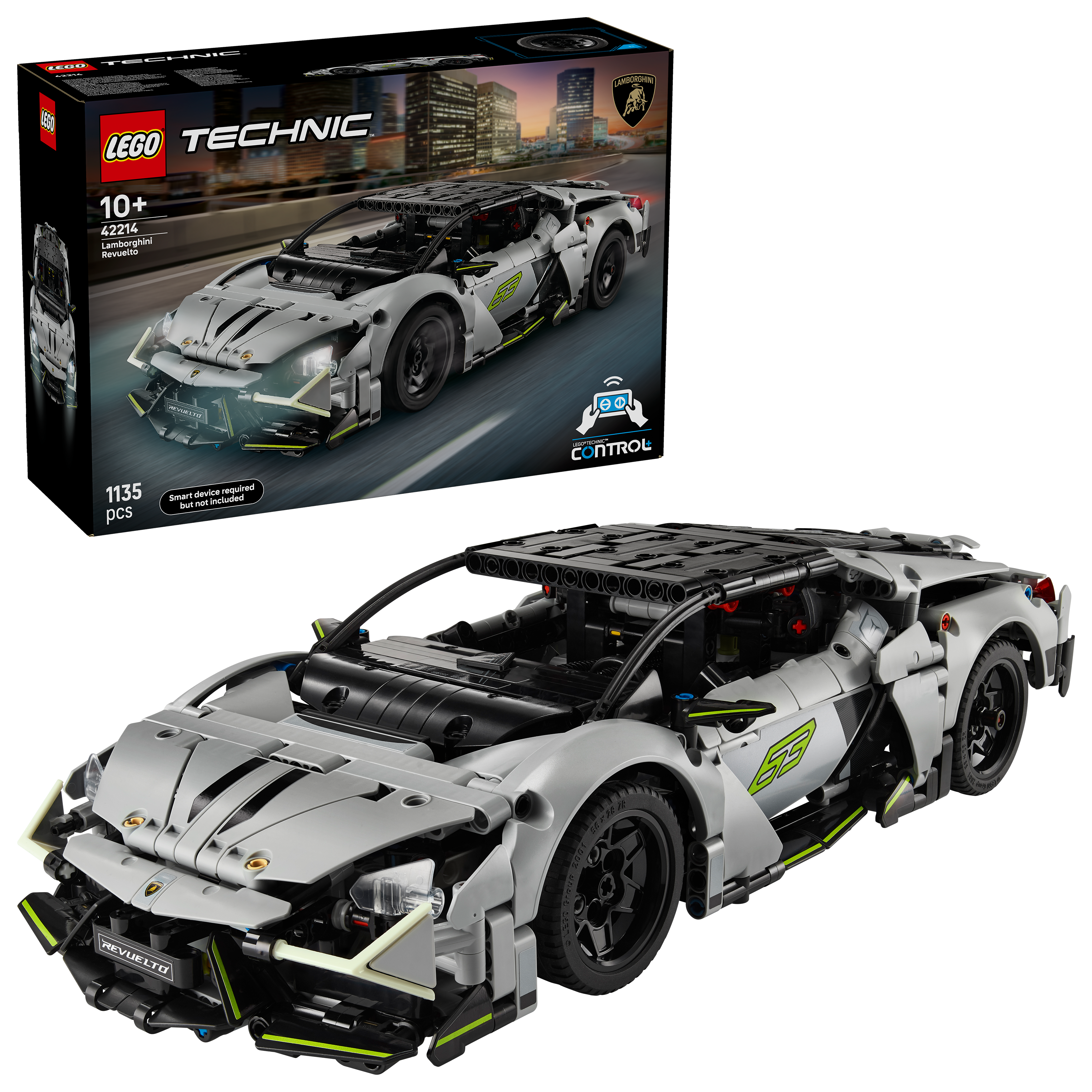 LEGO Technic Lamborghini Revuelto Supersportwagen 42214 - Bild 9