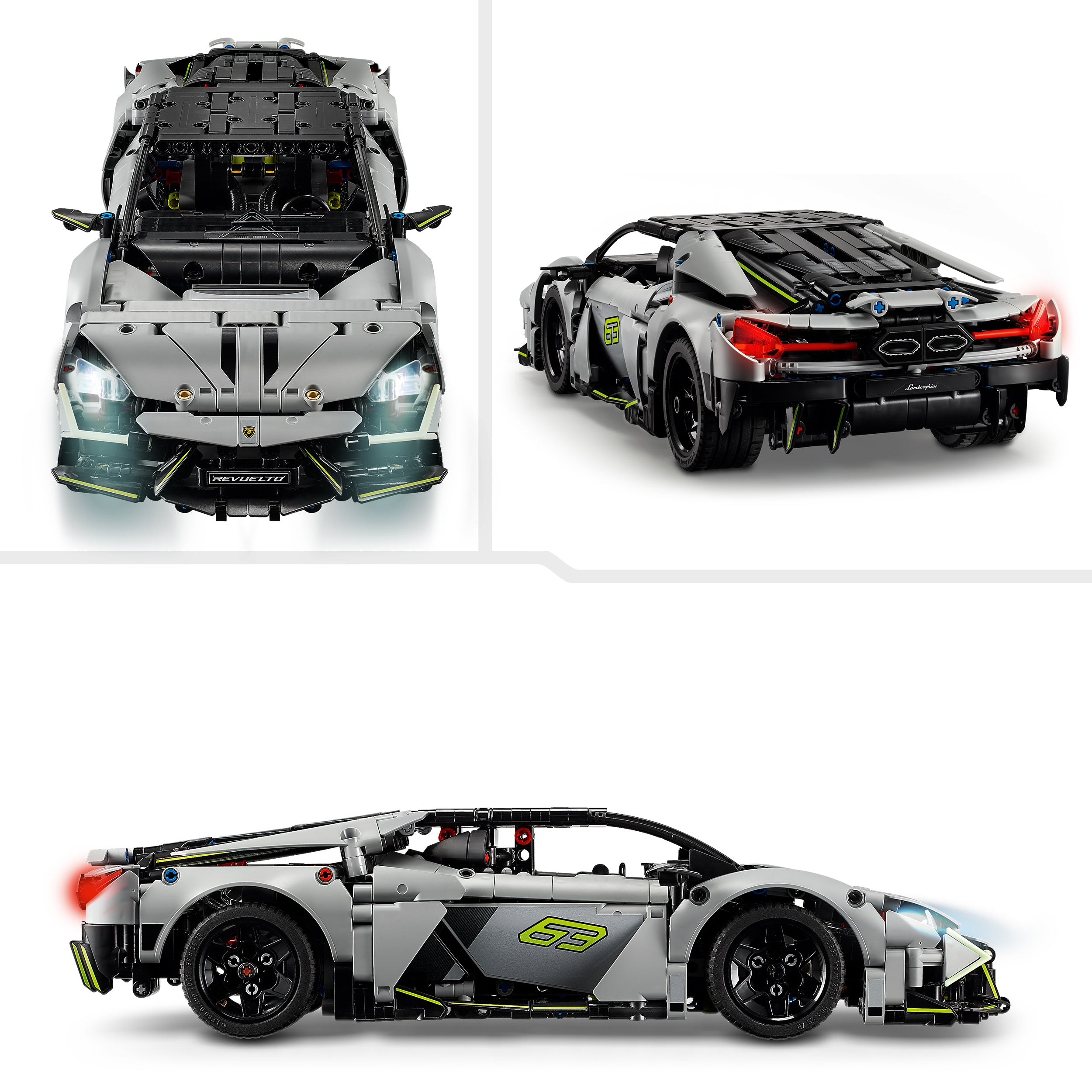LEGO Technic Lamborghini Revuelto Supersportwagen 42214 - Bild 6