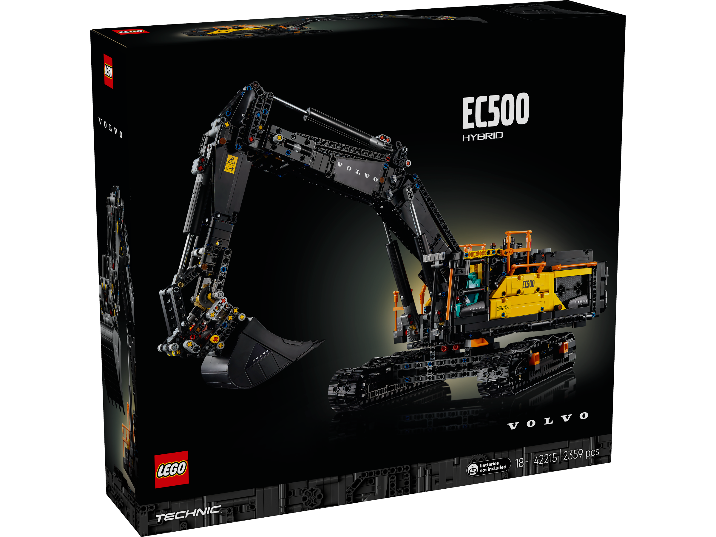 LEGO Technic Volvo EC500 Hybrid Bagger 42215 - Bild 1