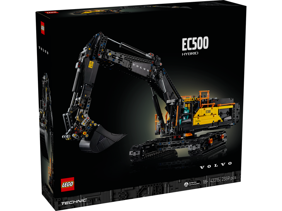 LEGO Technic Volvo EC500 Hybrid Bagger 42215