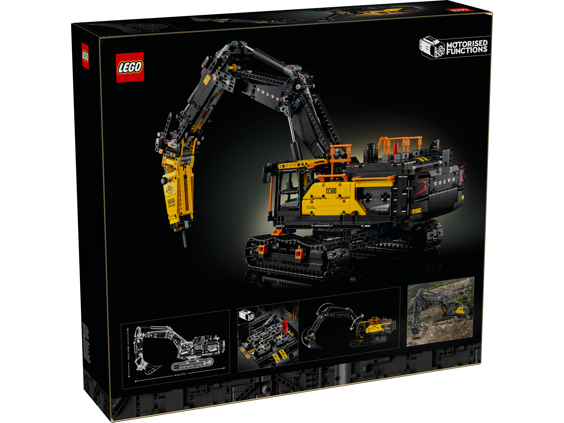 LEGO Technic Volvo EC500 Hybrid Bagger 42215 - Bild 12