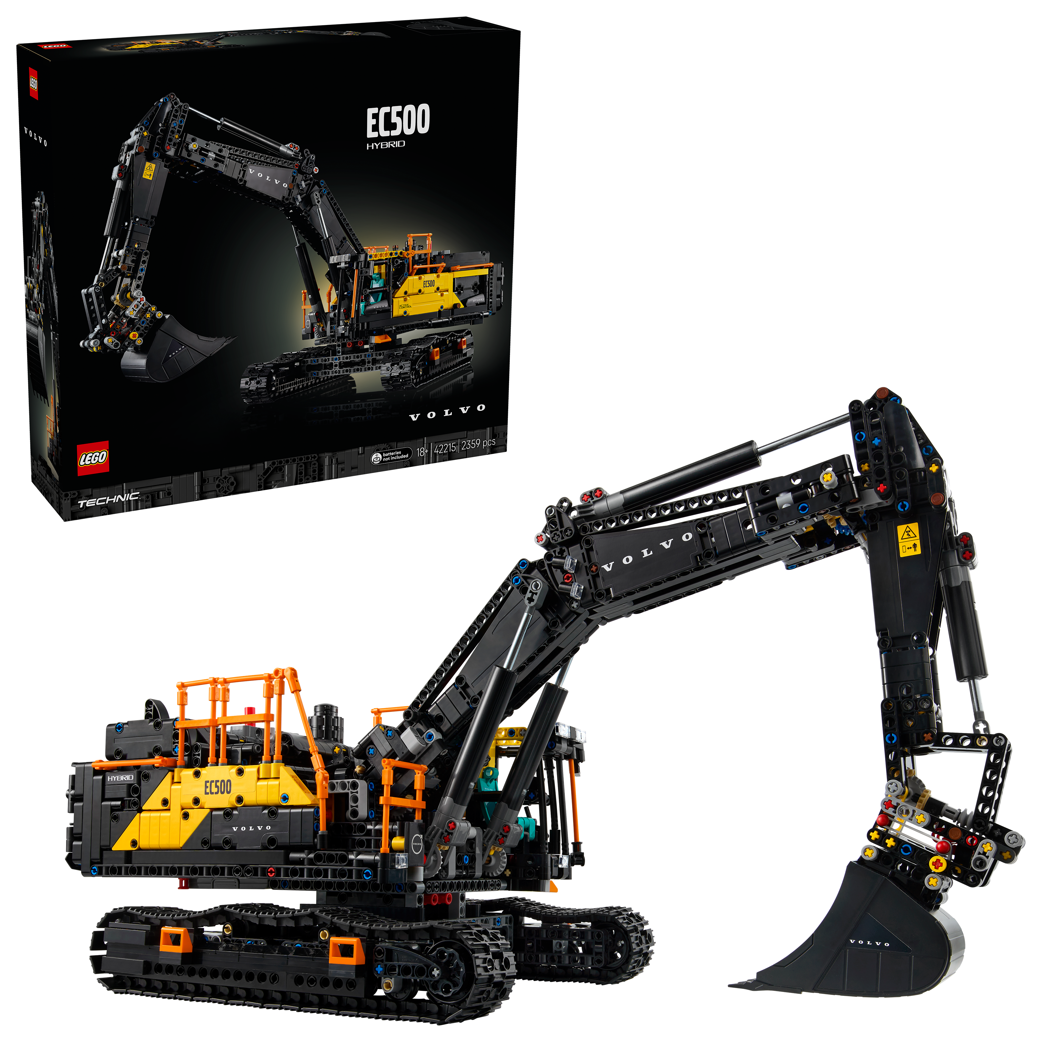 LEGO Technic Volvo EC500 Hybrid Bagger 42215 - Bild 11