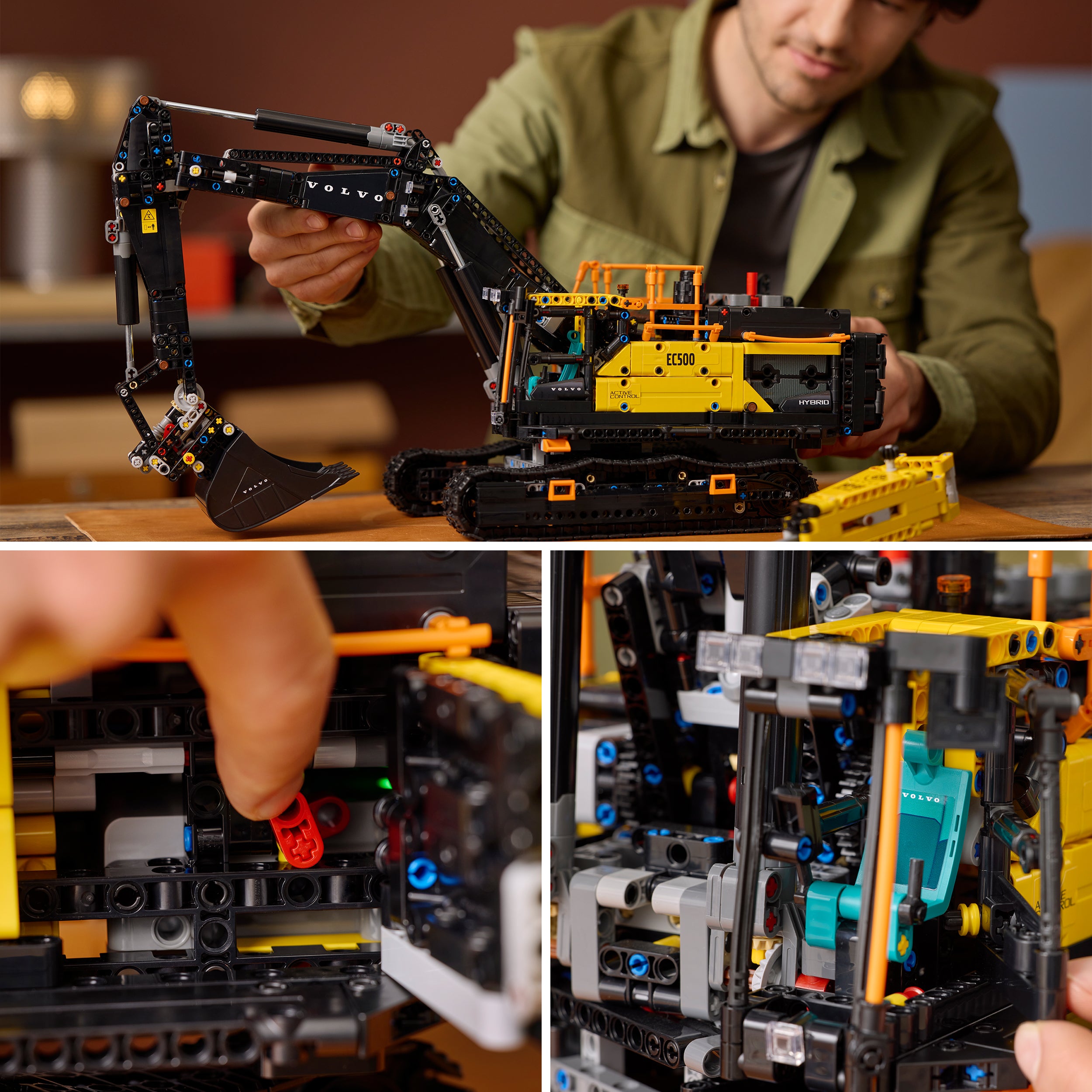 LEGO Technic Volvo EC500 Hybrid Bagger 42215 - Bild 7