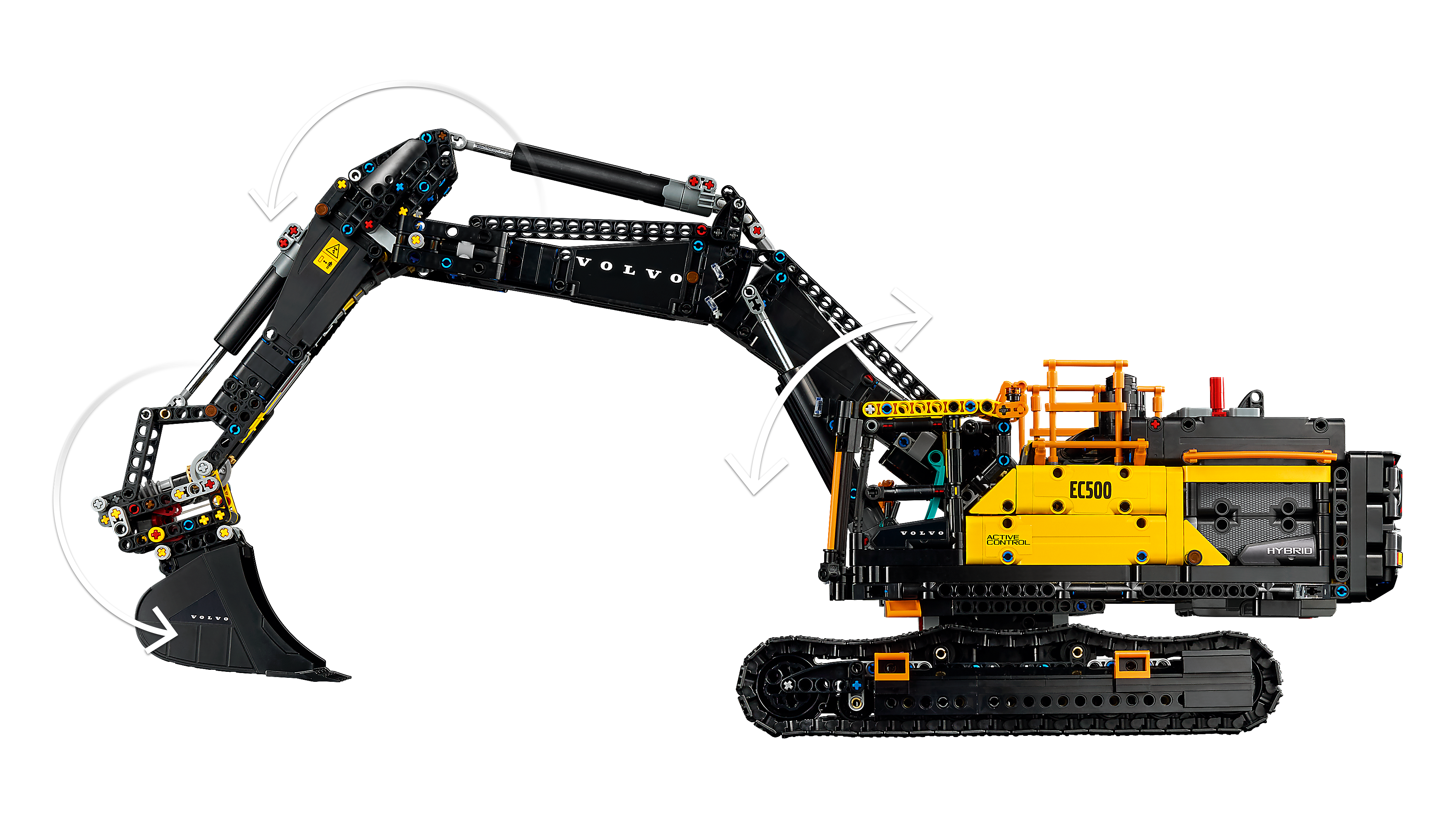 LEGO Technic Volvo EC500 Hybrid Bagger 42215 - Bild 4