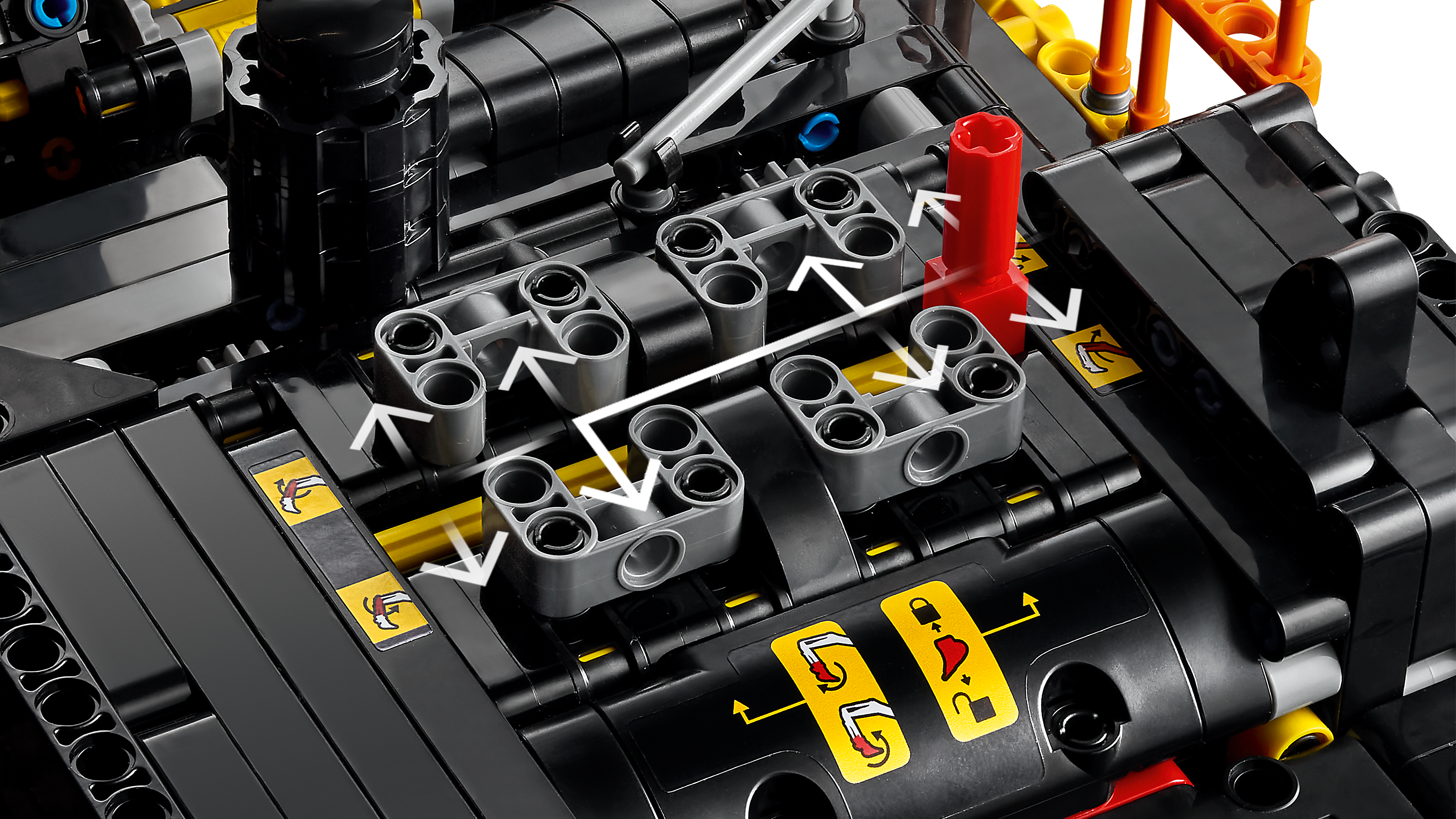 LEGO Technic Volvo EC500 Hybrid Bagger 42215 - Bild 5