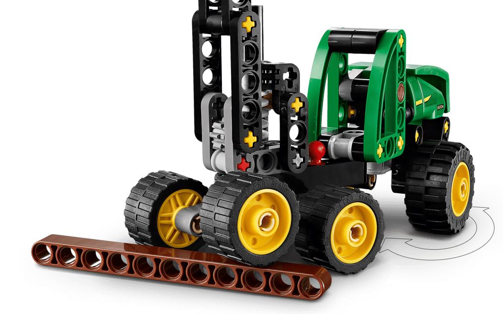 LEGO Technic 42218 John Deere 1470H Rad-Harvester - Bild 3