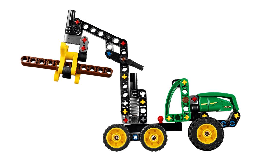 LEGO Technic 42218 John Deere 1470H Rad-Harvester - Bild 5