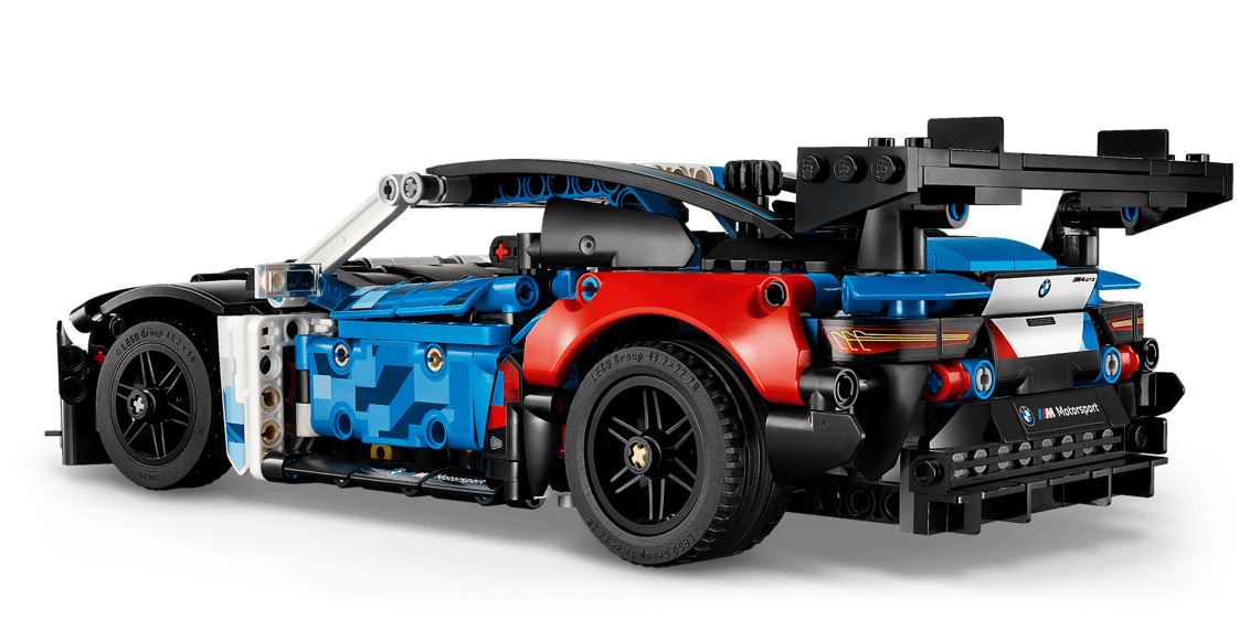 LEGO Technic 42226 BMW M4 GT3 EVO Rennwagen - Bild 4
