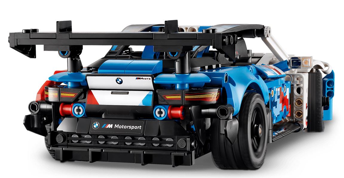 LEGO Technic 42226 BMW M4 GT3 EVO Rennwagen - Bild 3