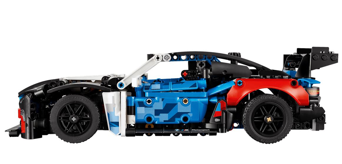 LEGO Technic 42226 BMW M4 GT3 EVO Rennwagen - Bild 5