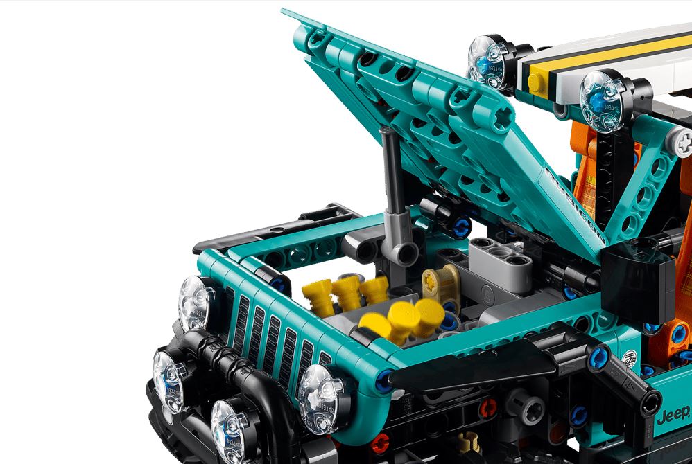 LEGO Technic 42227 Jeep Wrangler Rubicon Geländewagen - Bild 4
