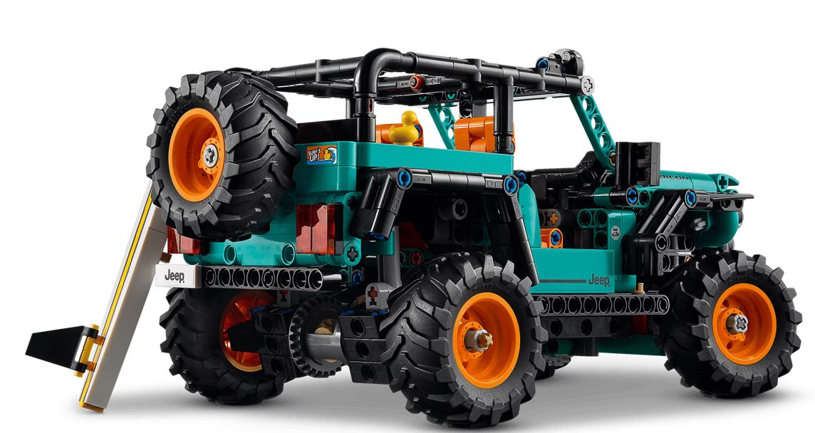 LEGO Technic 42227 Jeep Wrangler Rubicon Geländewagen - Bild 3