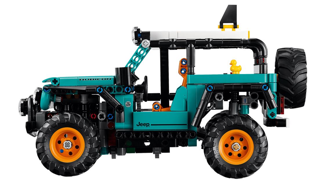 LEGO Technic 42227 Jeep Wrangler Rubicon Geländewagen - Bild 5