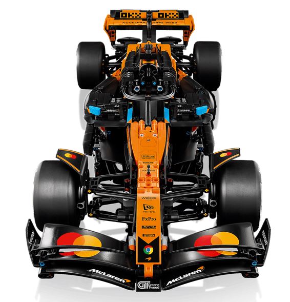 LEGO Technic 42228 McLaren MCL39 F1 Rennwagen - Bild 3