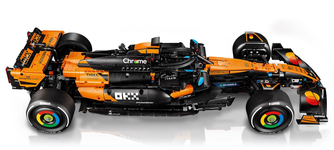 LEGO Technic 42228 McLaren MCL39 F1 Rennwagen - Bild 4