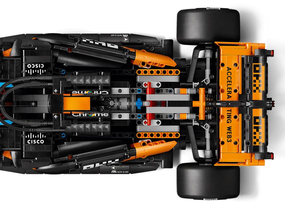 LEGO Technic 42228 McLaren MCL39 F1 Rennwagen - Bild 7