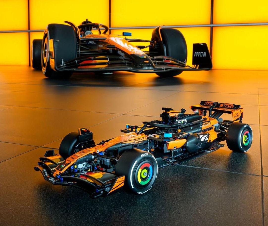 LEGO Technic 42228 McLaren MCL39 F1 Rennwagen - Bild 5