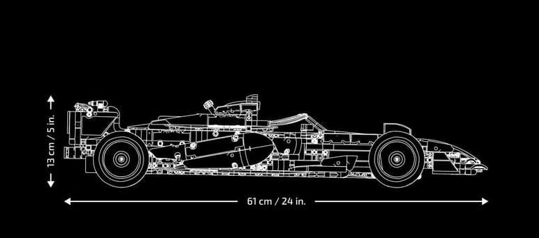 LEGO Technic 42228 McLaren MCL39 F1 Rennwagen - Bild 8