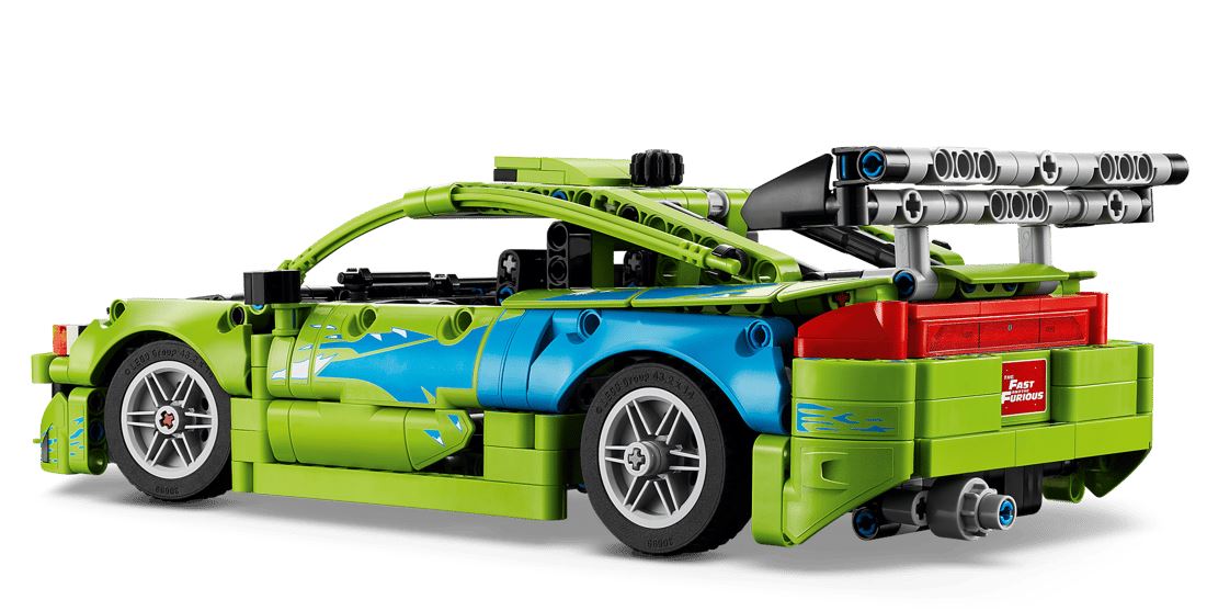 LEGO Technic 42229 Fast and Furious Mitsubishi Eclipse Auto - Bild 7