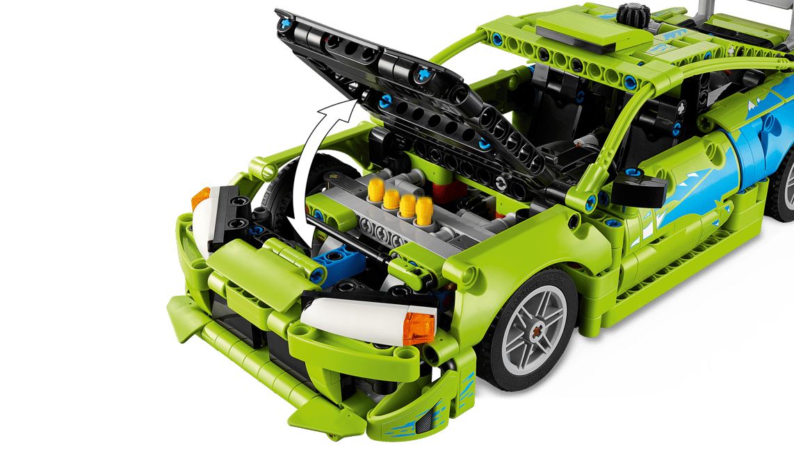 LEGO Technic 42229 Fast and Furious Mitsubishi Eclipse Auto - Bild 6
