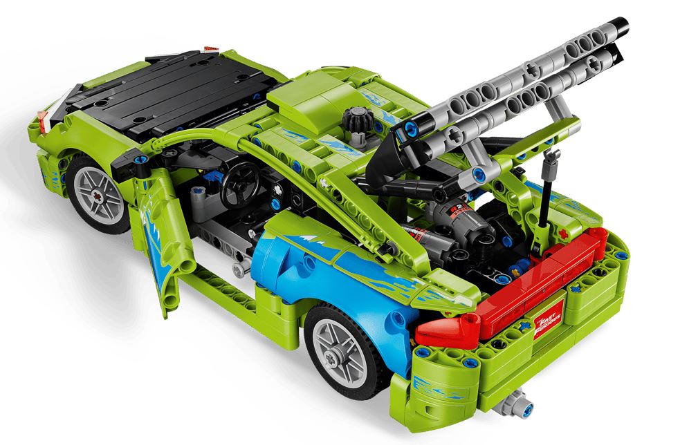 LEGO Technic 42229 Fast and Furious Mitsubishi Eclipse Auto - Bild 5