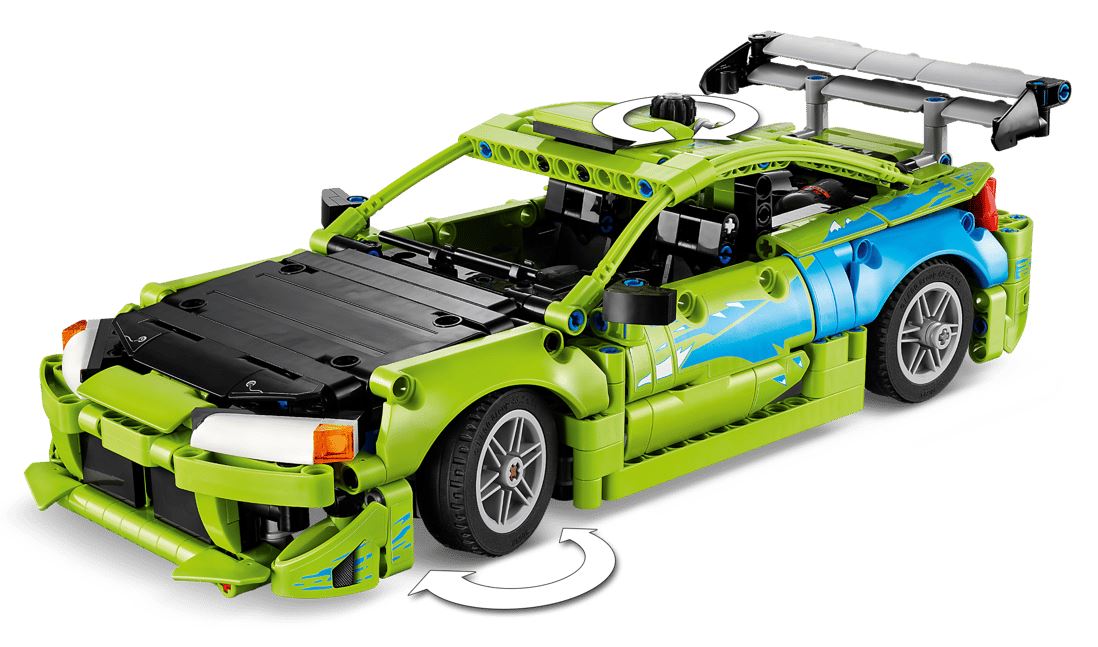 LEGO Technic 42229 Fast and Furious Mitsubishi Eclipse Auto - Bild 4