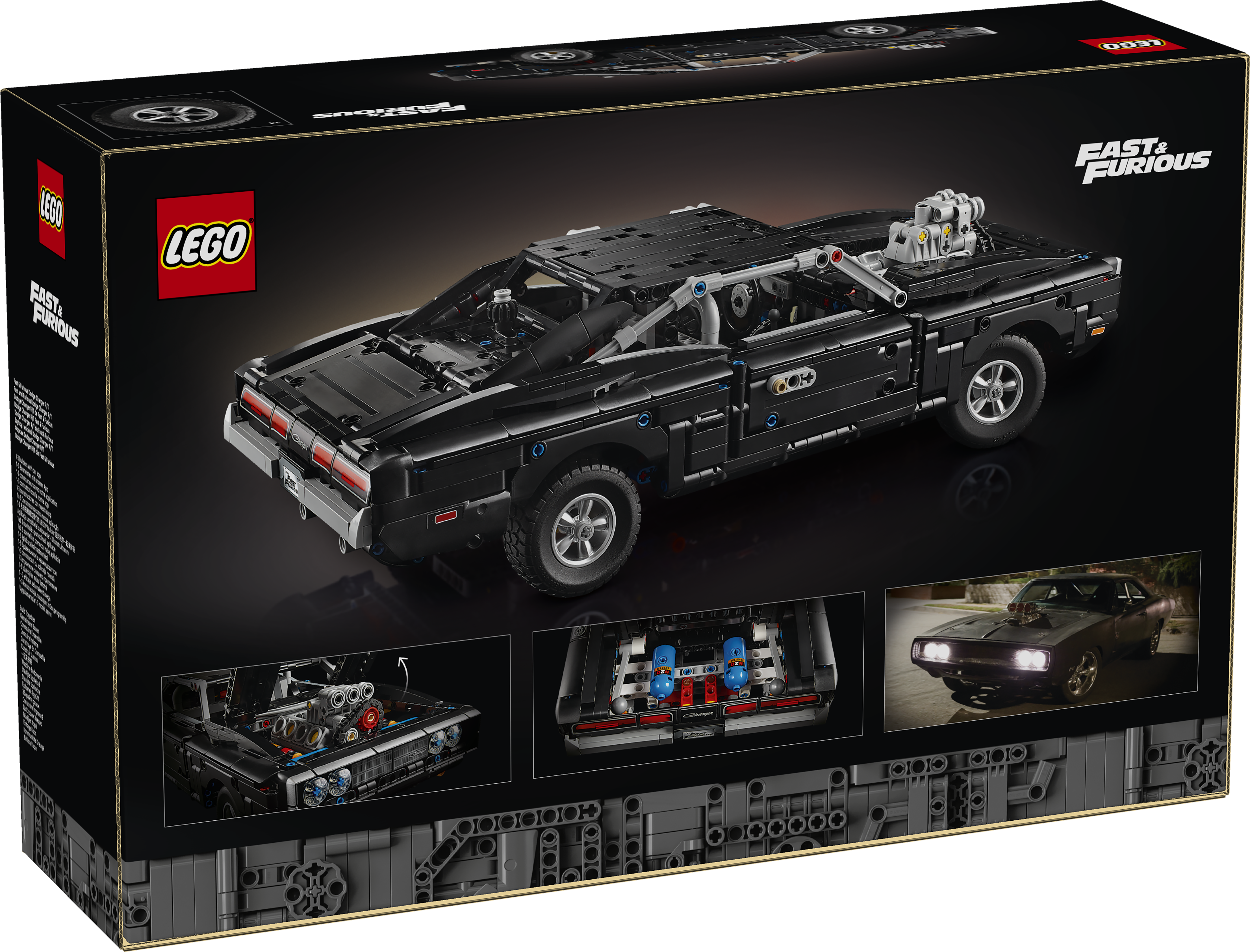 LEGO Technic 42231 Fast and Furious Dodge Charger R/T Auto - Bild 9