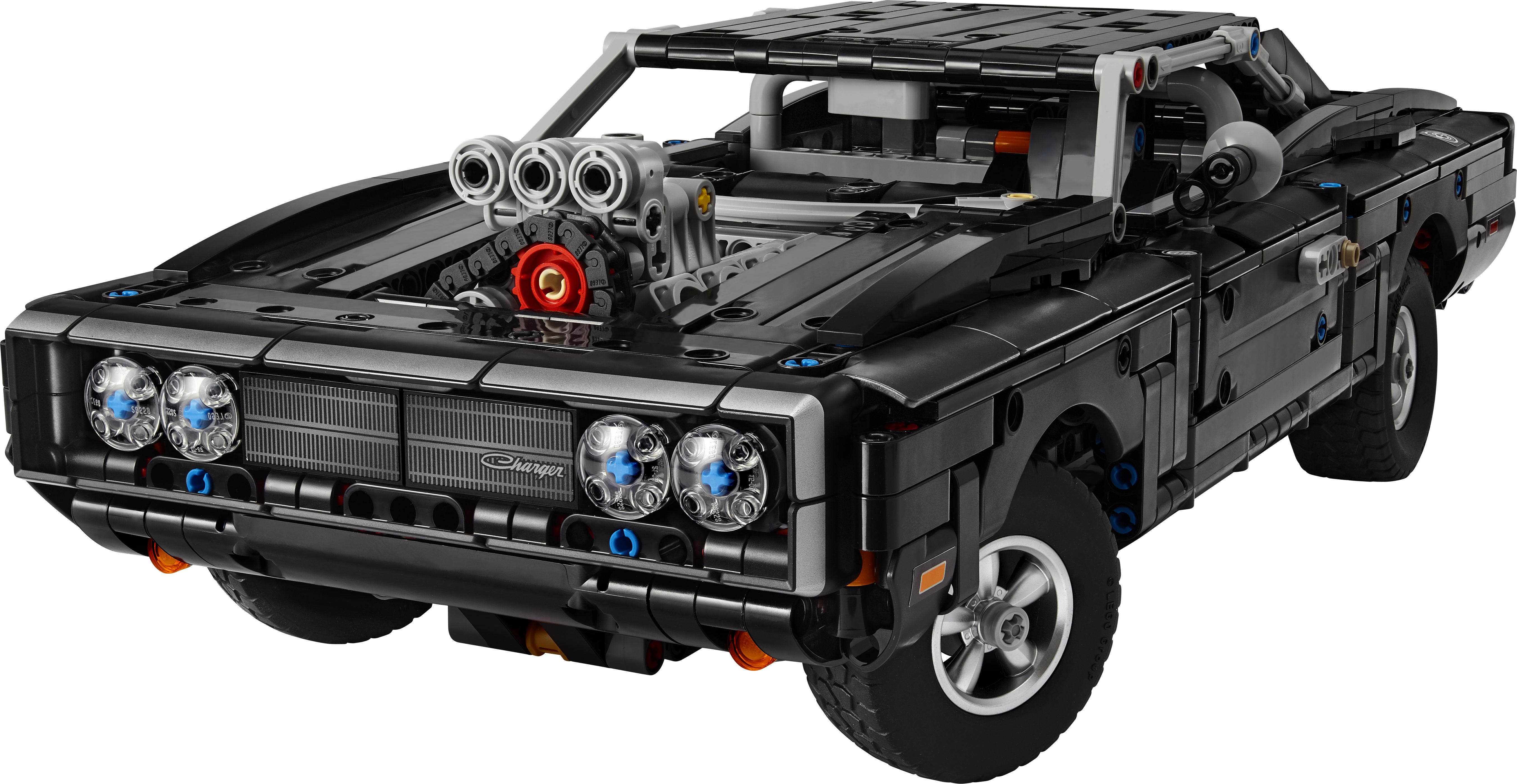 LEGO Technic 42231 Fast and Furious Dodge Charger R/T Auto - Bild 2