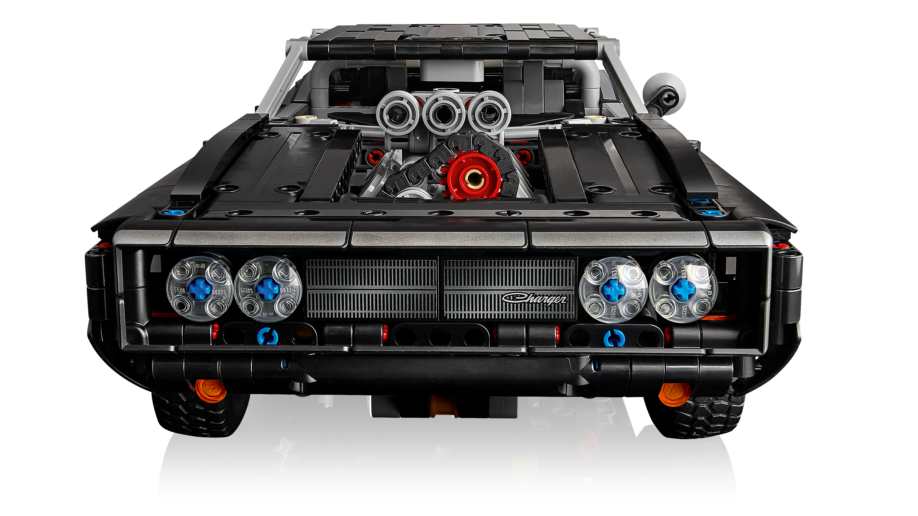 LEGO Technic 42231 Fast and Furious Dodge Charger R/T Auto - Bild 3