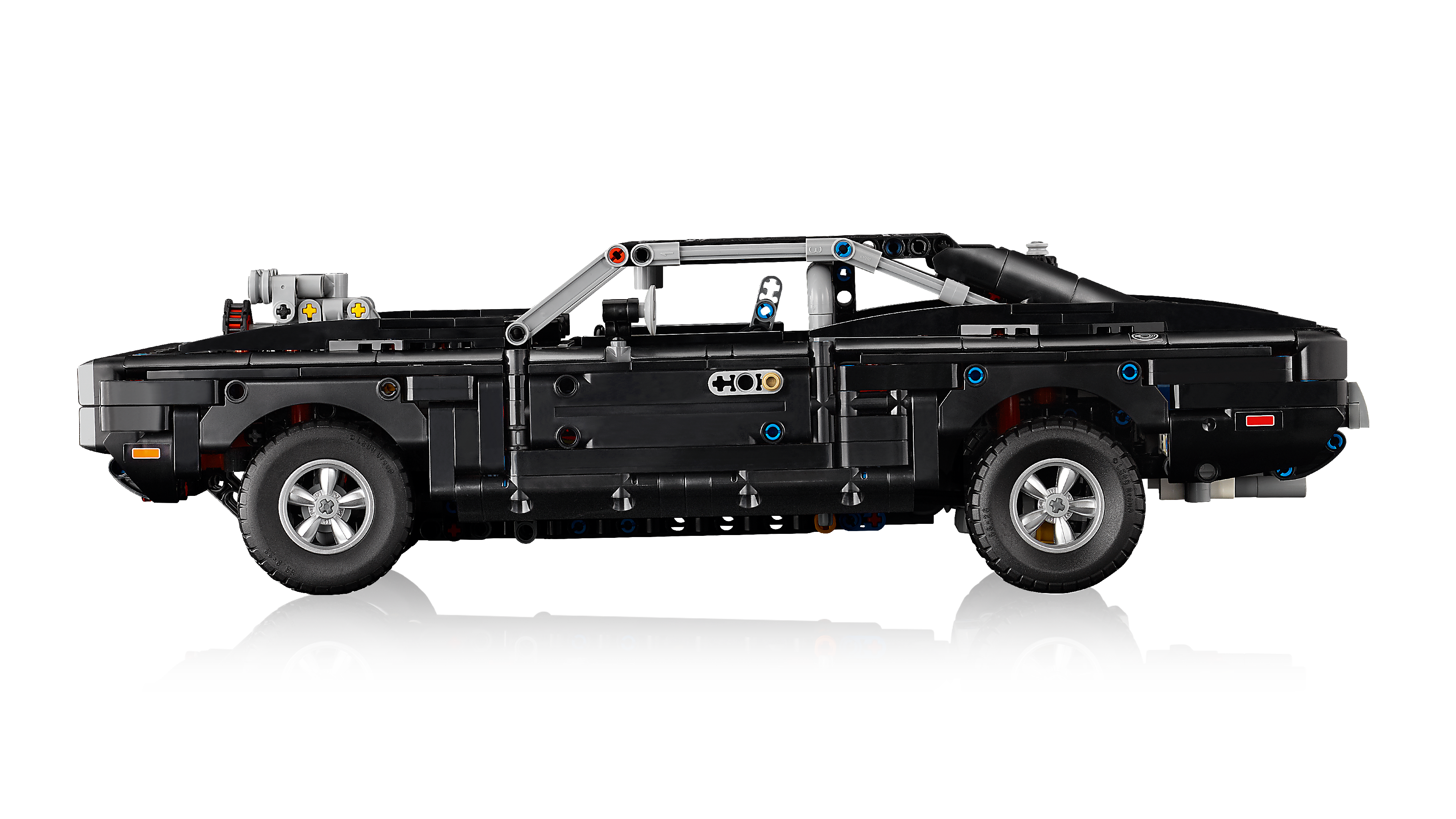 LEGO Technic 42231 Fast and Furious Dodge Charger R/T Auto - Bild 4