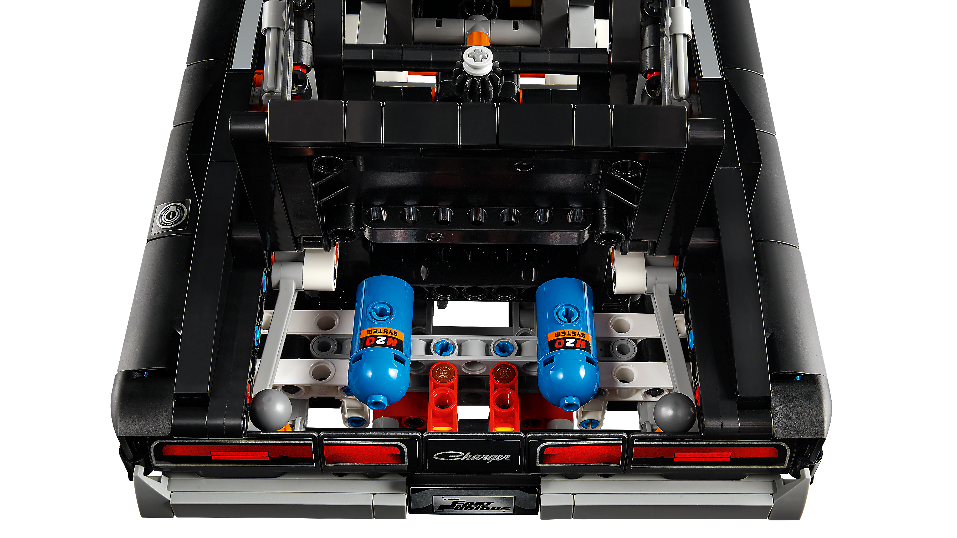 LEGO Technic 42231 Fast and Furious Dodge Charger R/T Auto - Bild 6
