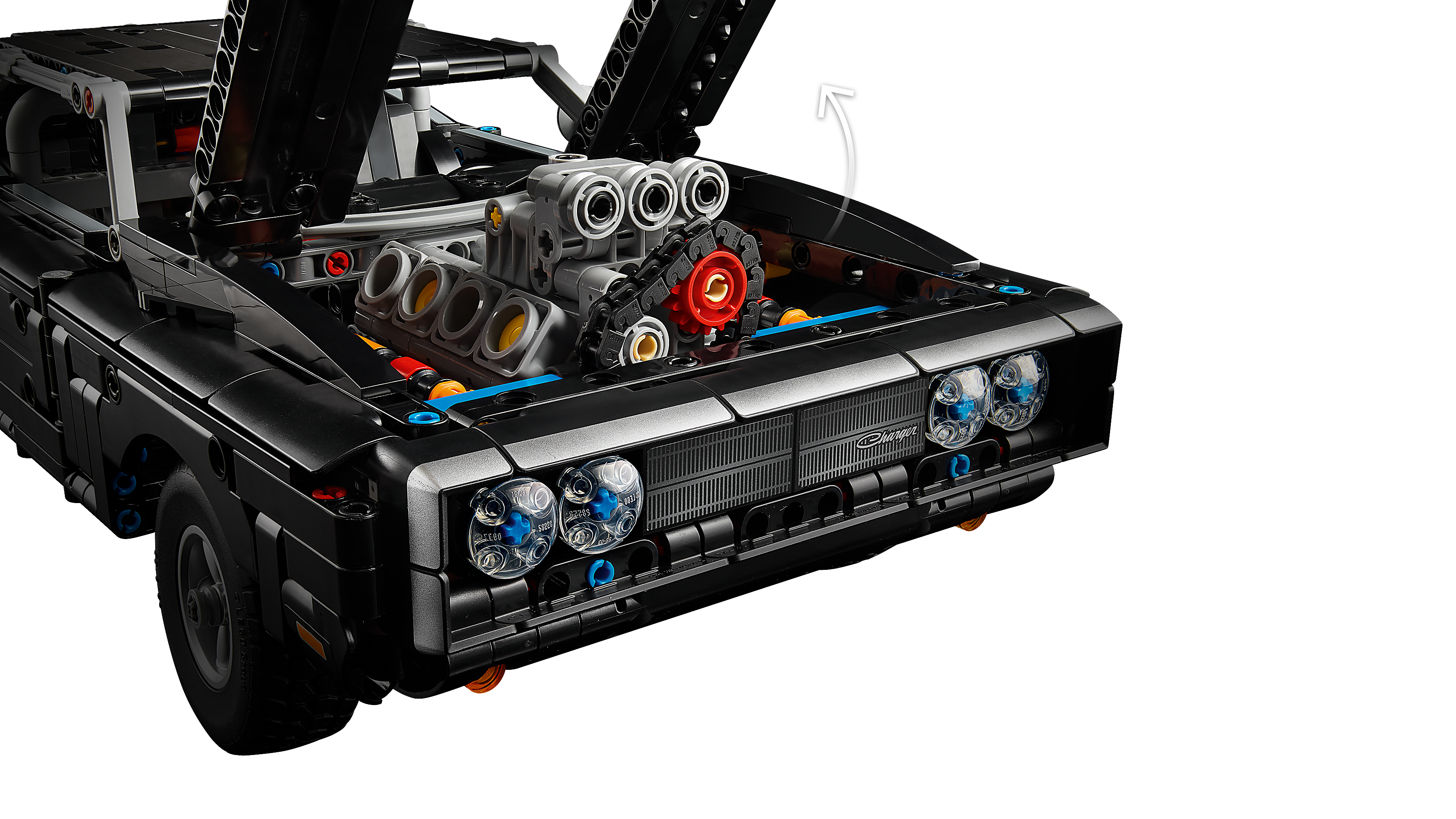 LEGO Technic 42231 Fast and Furious Dodge Charger R/T Auto - Bild 5
