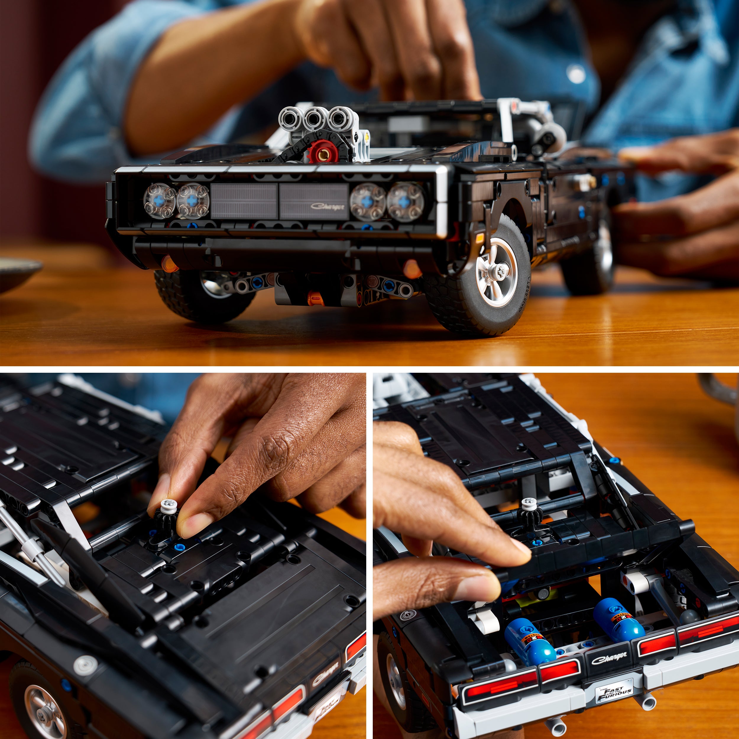 LEGO Technic 42231 Fast and Furious Dodge Charger R/T Auto - Bild 8