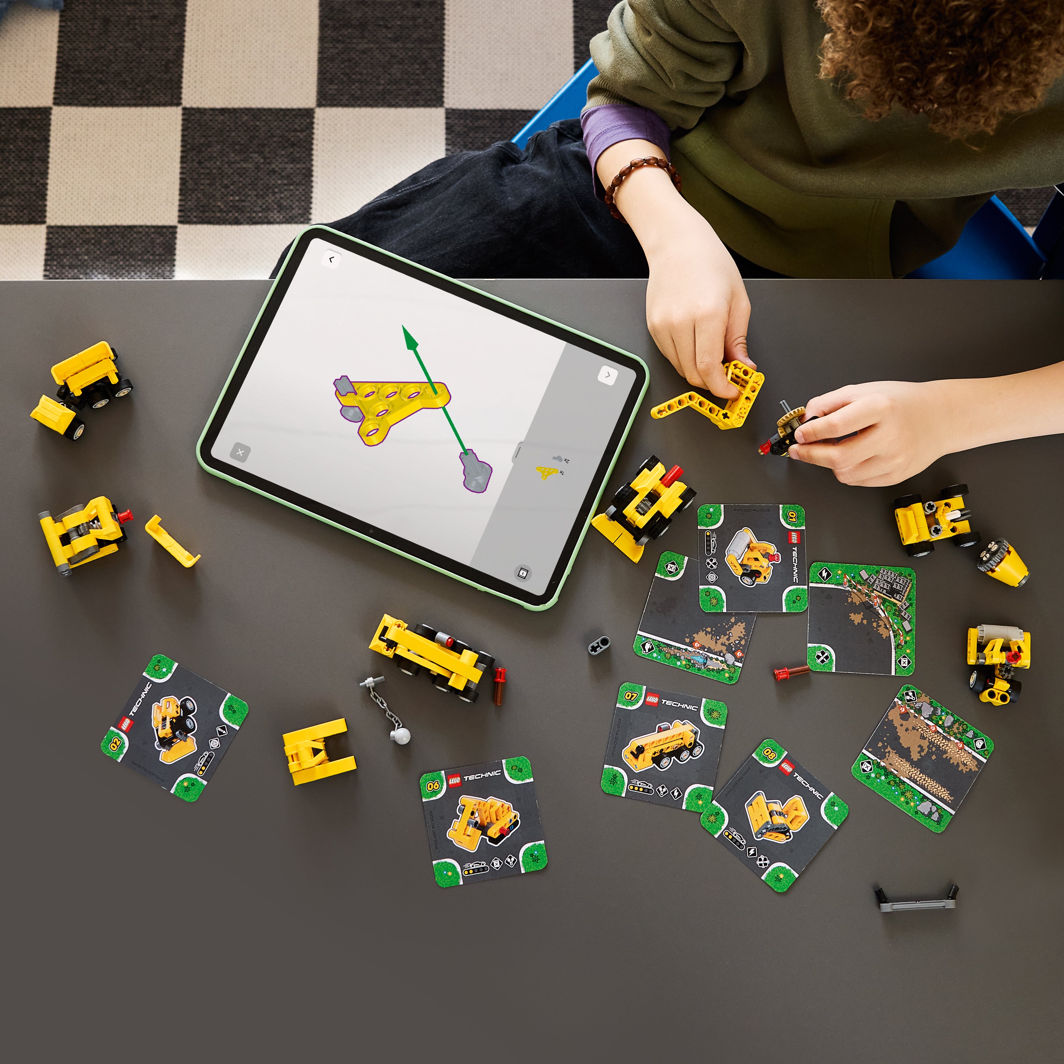 LEGO® Technic 42233 Mächtige Maschinen - Bild 5