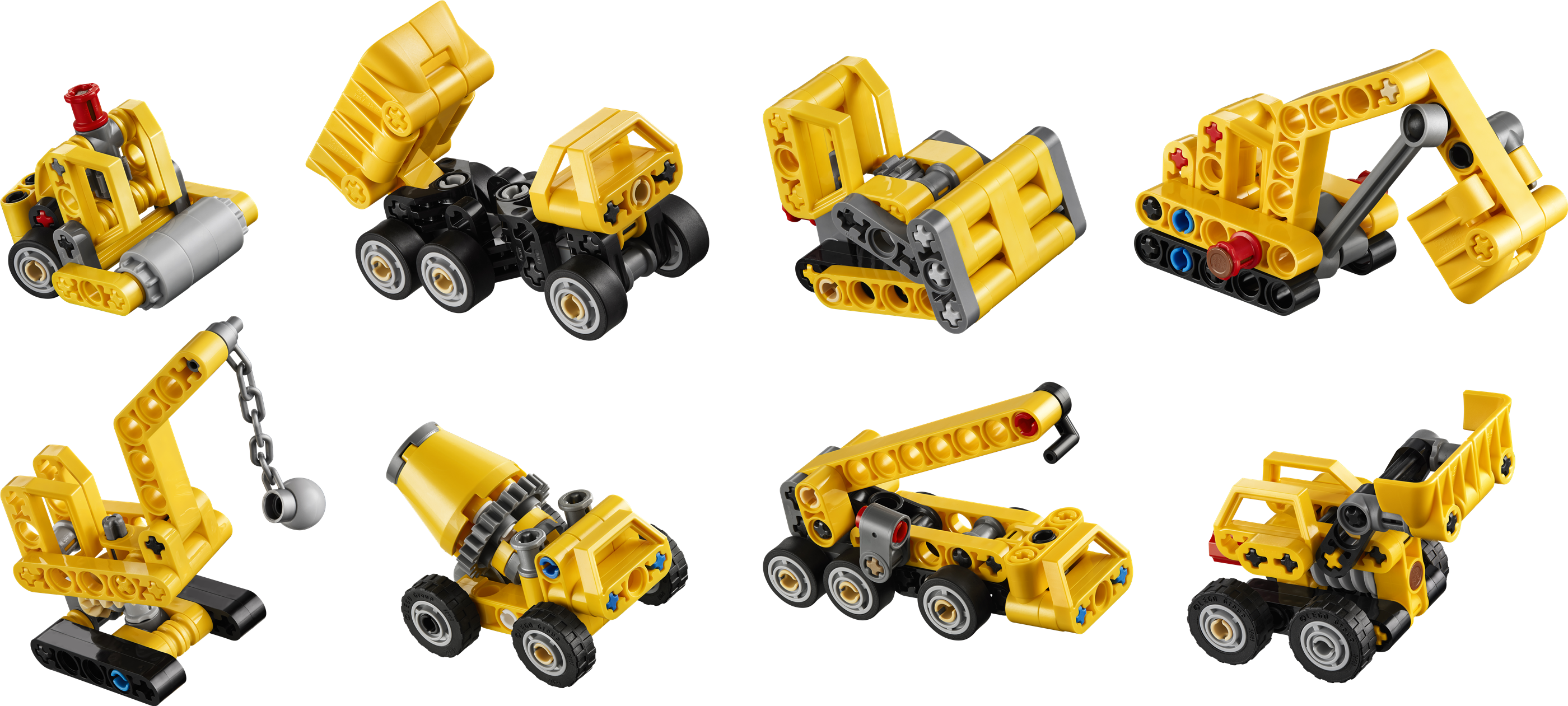 LEGO® Technic 42233 Mächtige Maschinen - Bild 2