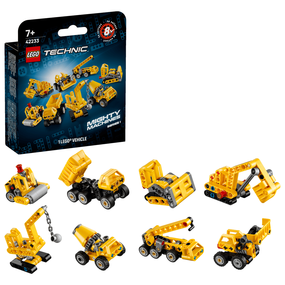 LEGO® Technic 42233 Mächtige Maschinen - Bild 1