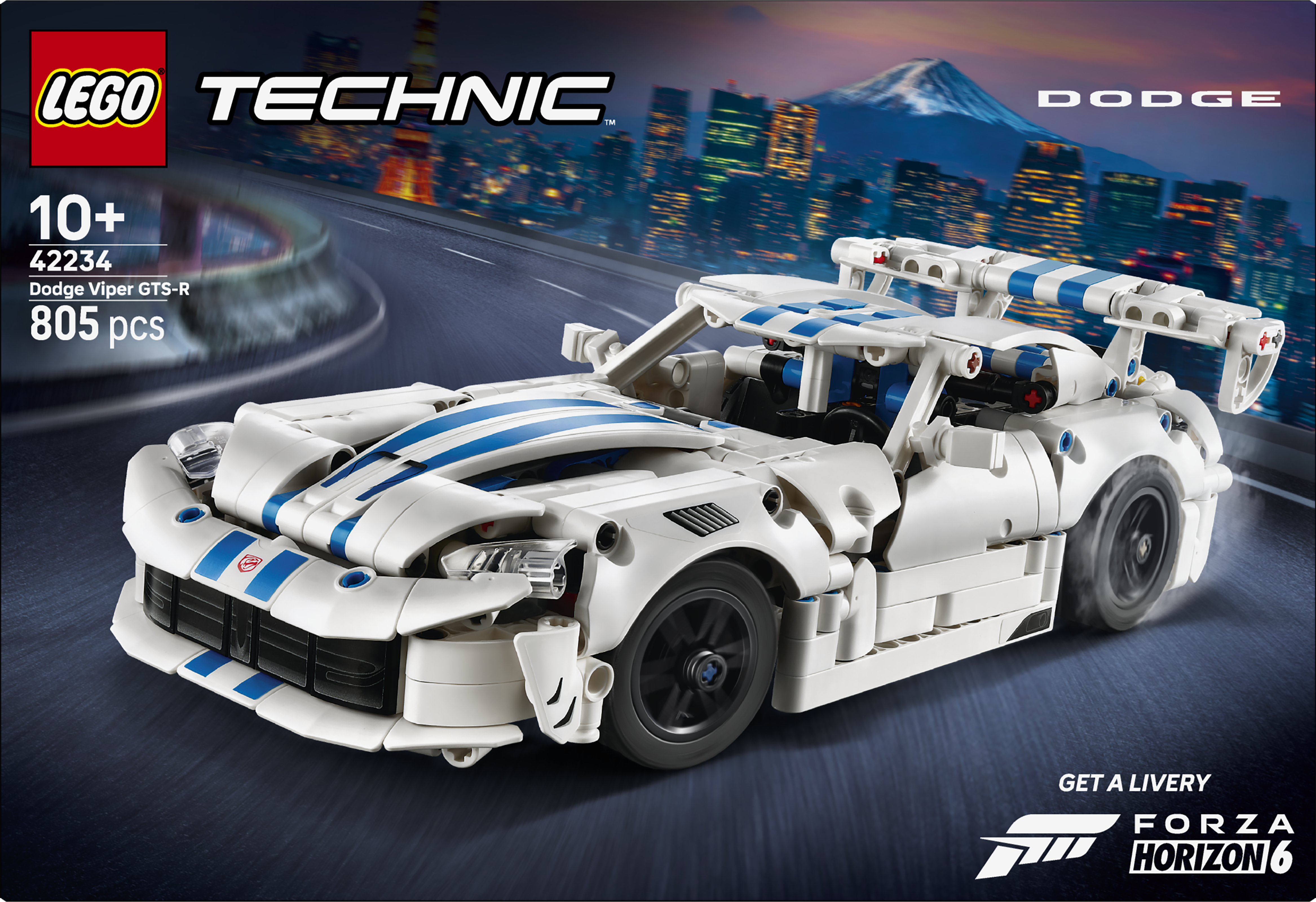 LEGO® Technic 42234 Dodge Viper GTS-R - Bild 11