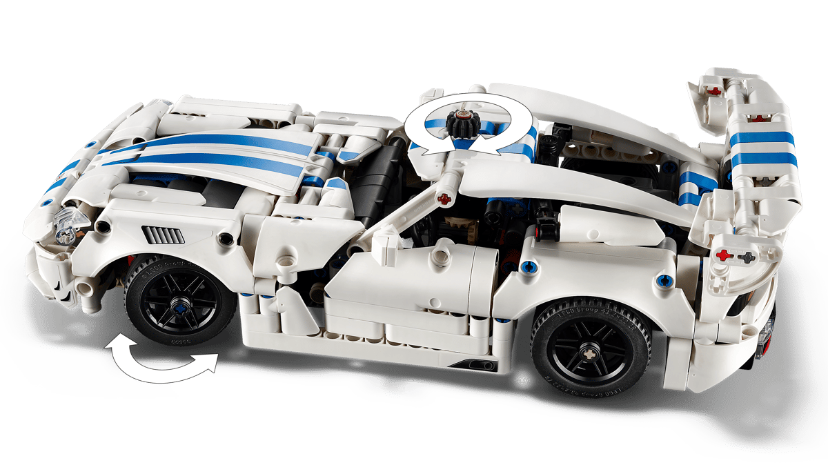 LEGO® Technic 42234 Dodge Viper GTS-R - Bild 5
