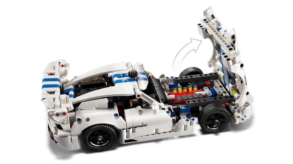 LEGO® Technic 42234 Dodge Viper GTS-R - Bild 6
