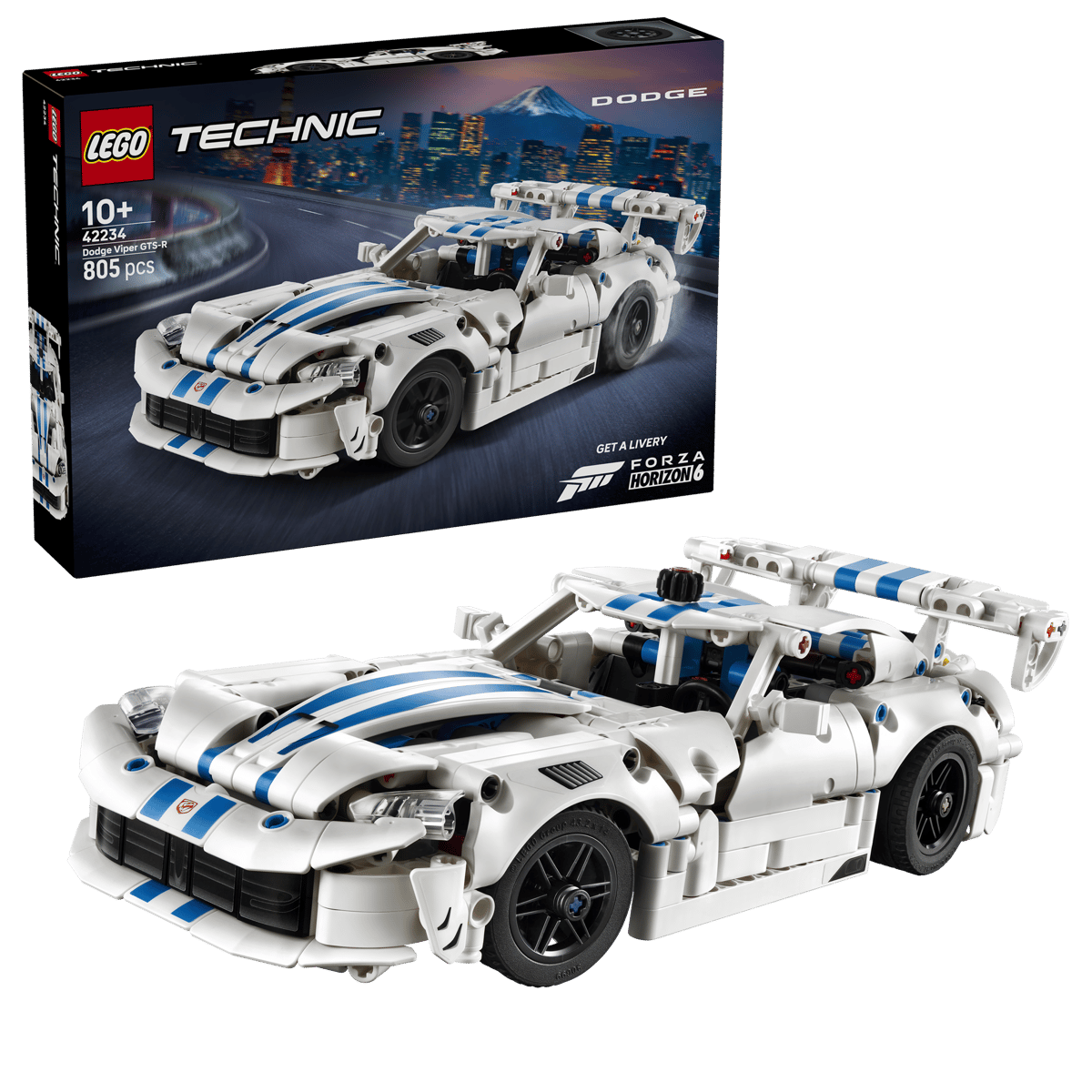LEGO® Technic 42234 Dodge Viper GTS-R - Bild 1