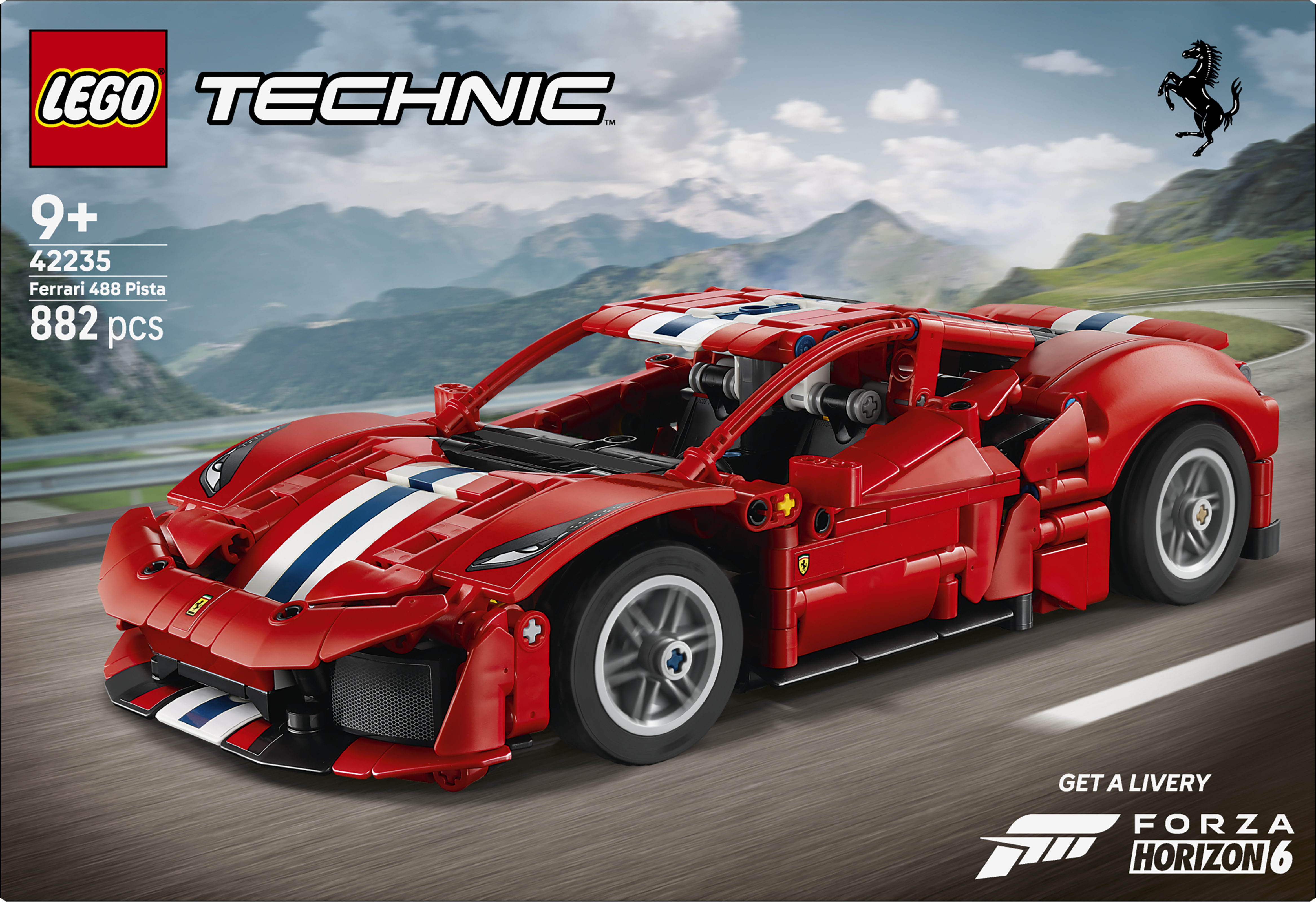 LEGO® Technic 42235 Ferrari 488 Pista - Bild 11