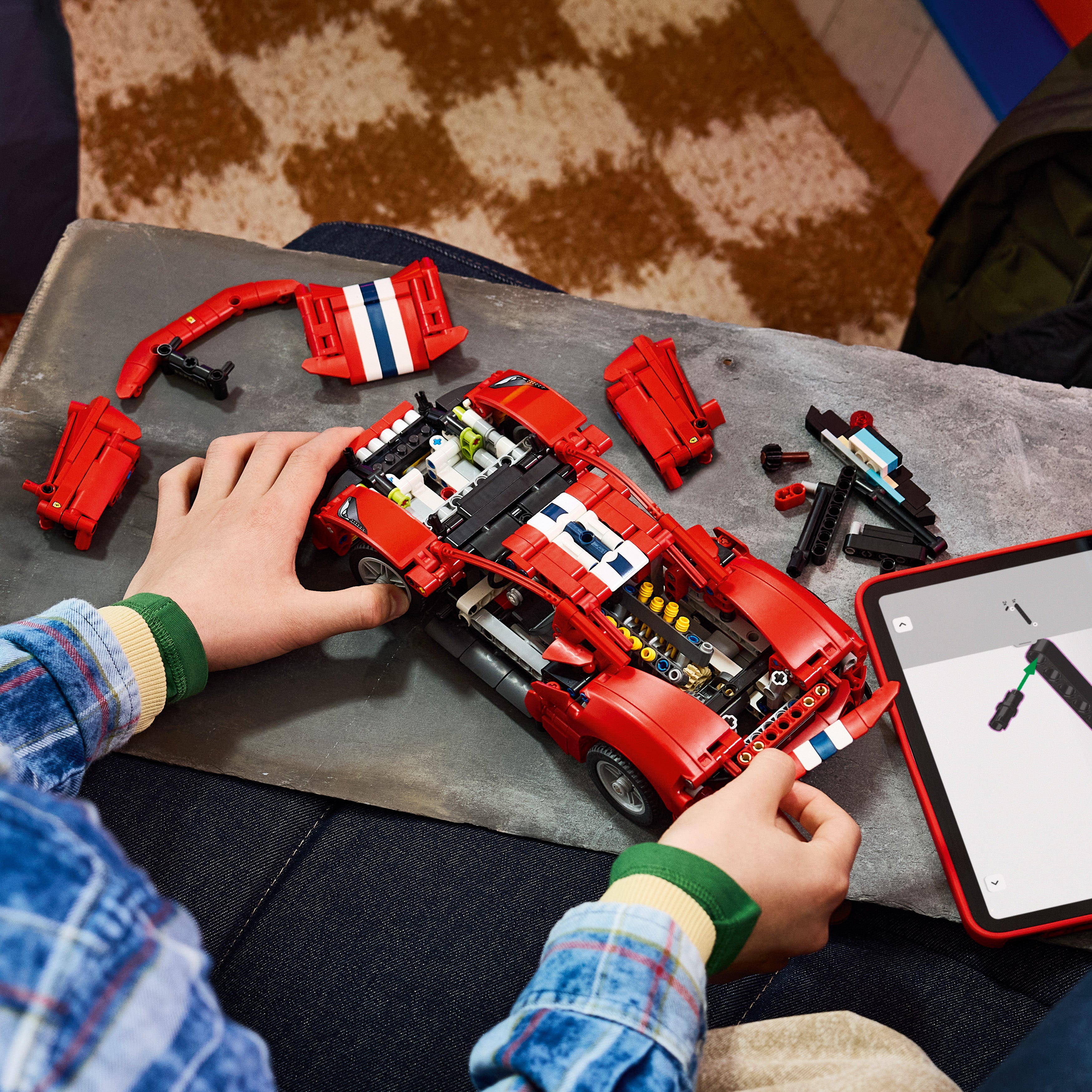 LEGO® Technic 42235 Ferrari 488 Pista - Bild 10