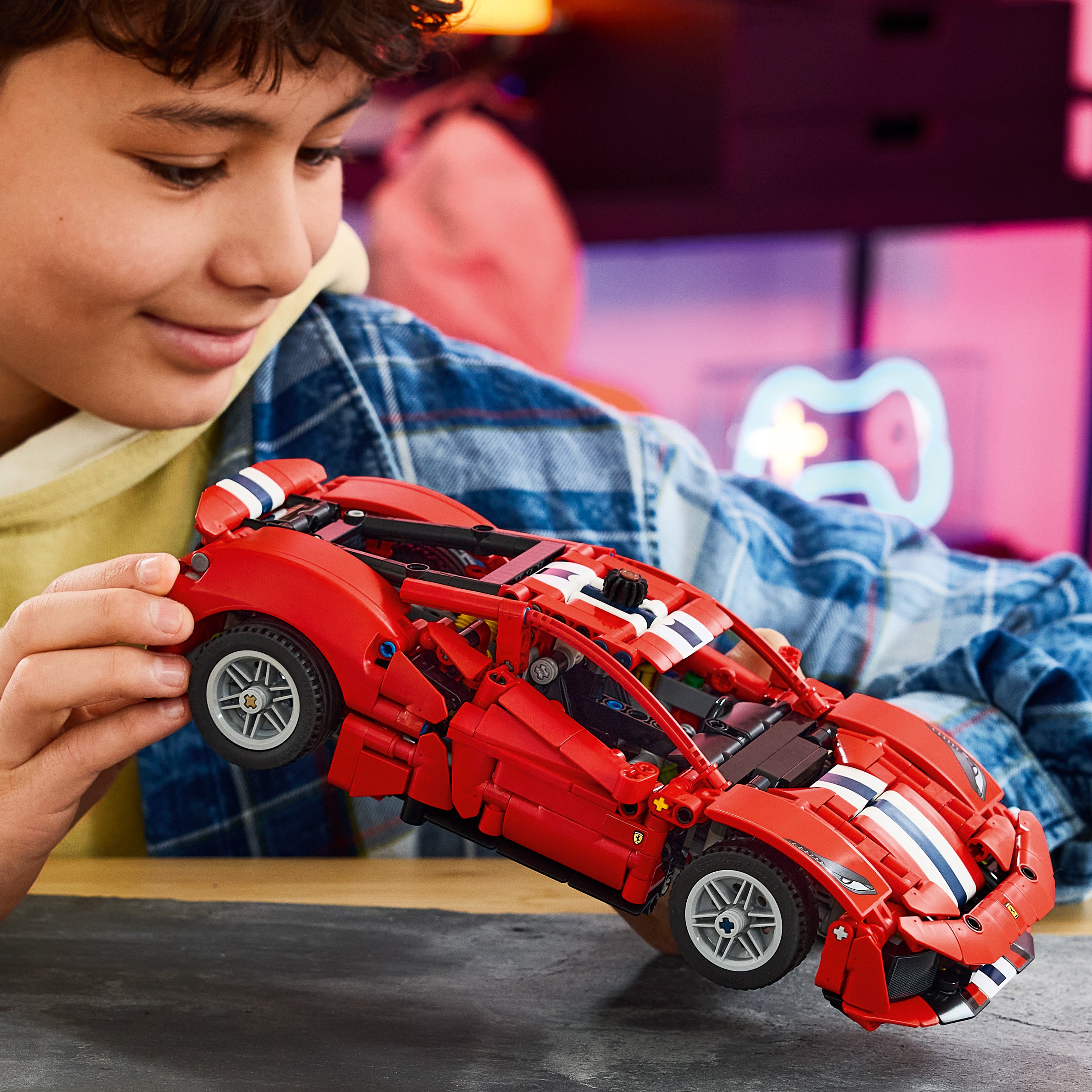 LEGO® Technic 42235 Ferrari 488 Pista - Bild 9