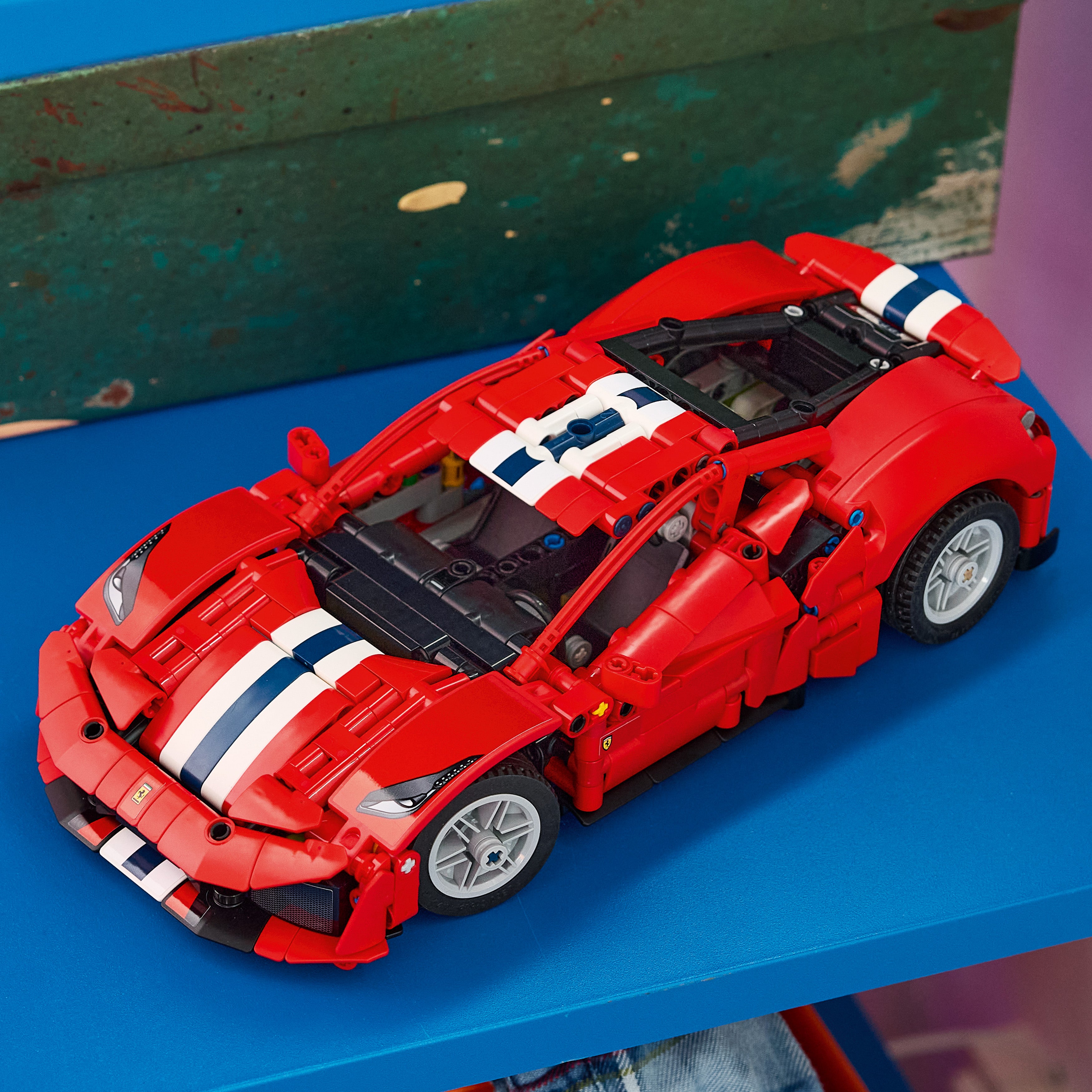 LEGO® Technic 42235 Ferrari 488 Pista - Bild 8