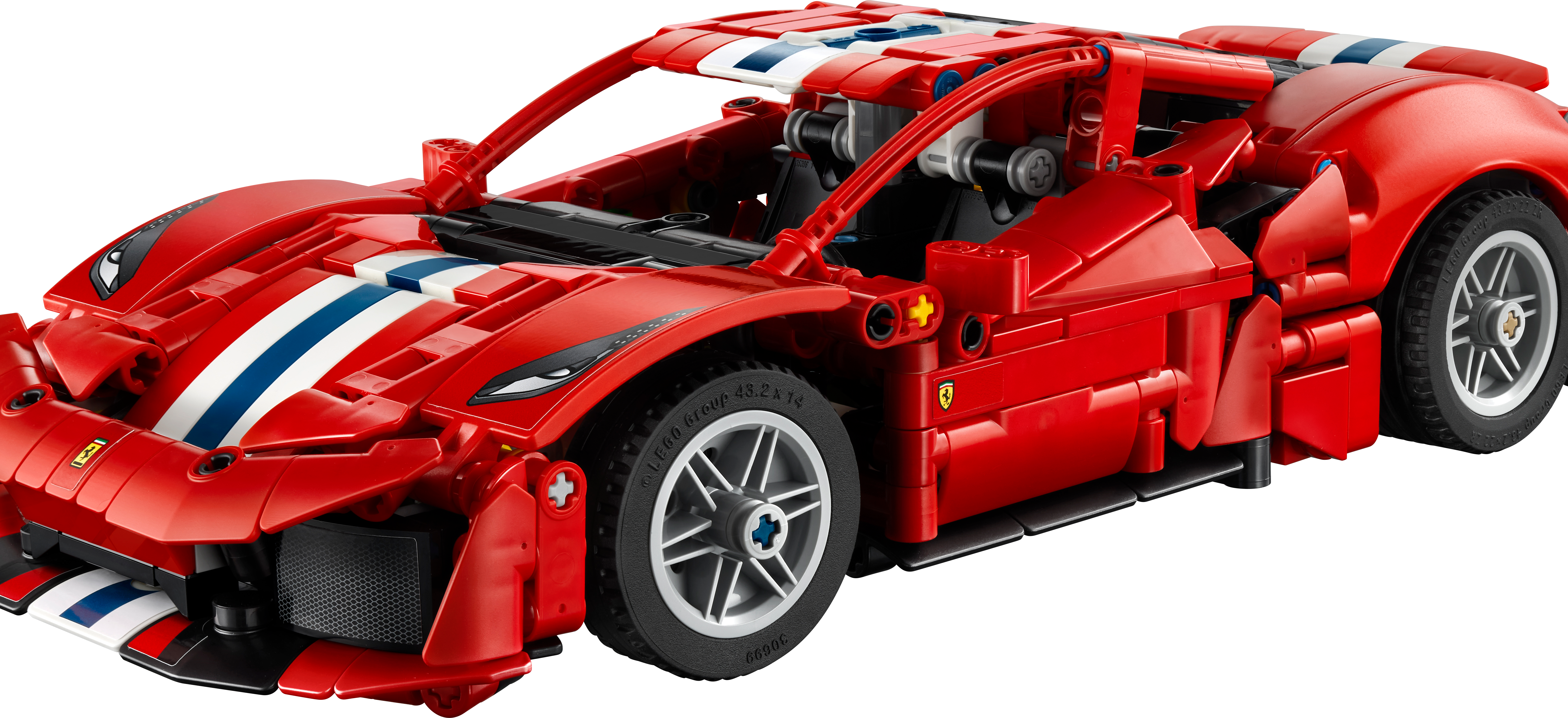 LEGO® Technic 42235 Ferrari 488 Pista - Bild 2