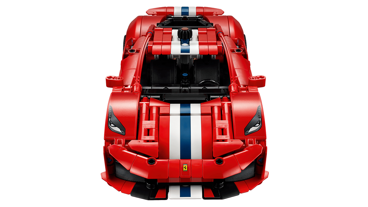 LEGO® Technic 42235 Ferrari 488 Pista - Bild 3