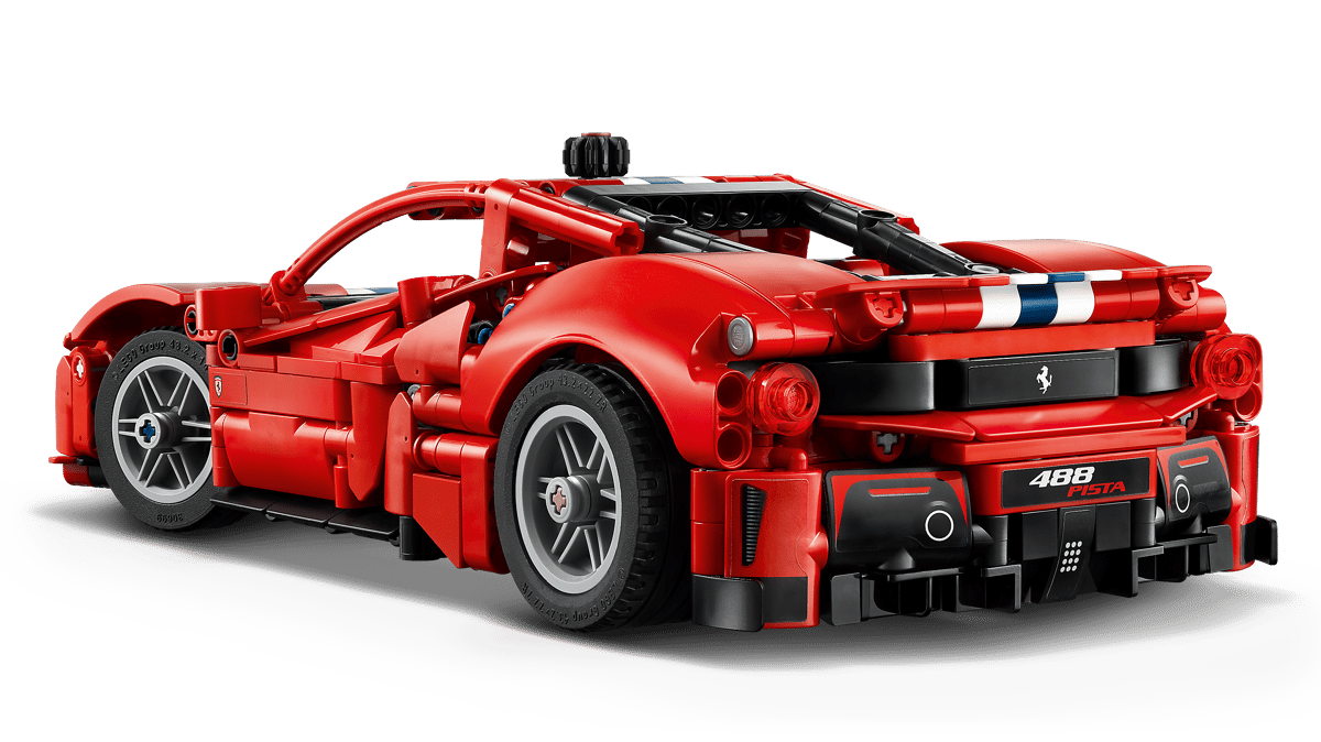 LEGO® Technic 42235 Ferrari 488 Pista - Bild 4