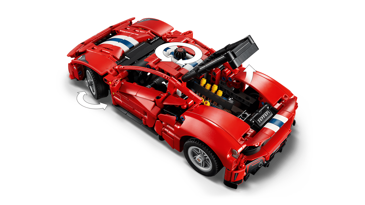 LEGO® Technic 42235 Ferrari 488 Pista - Bild 5