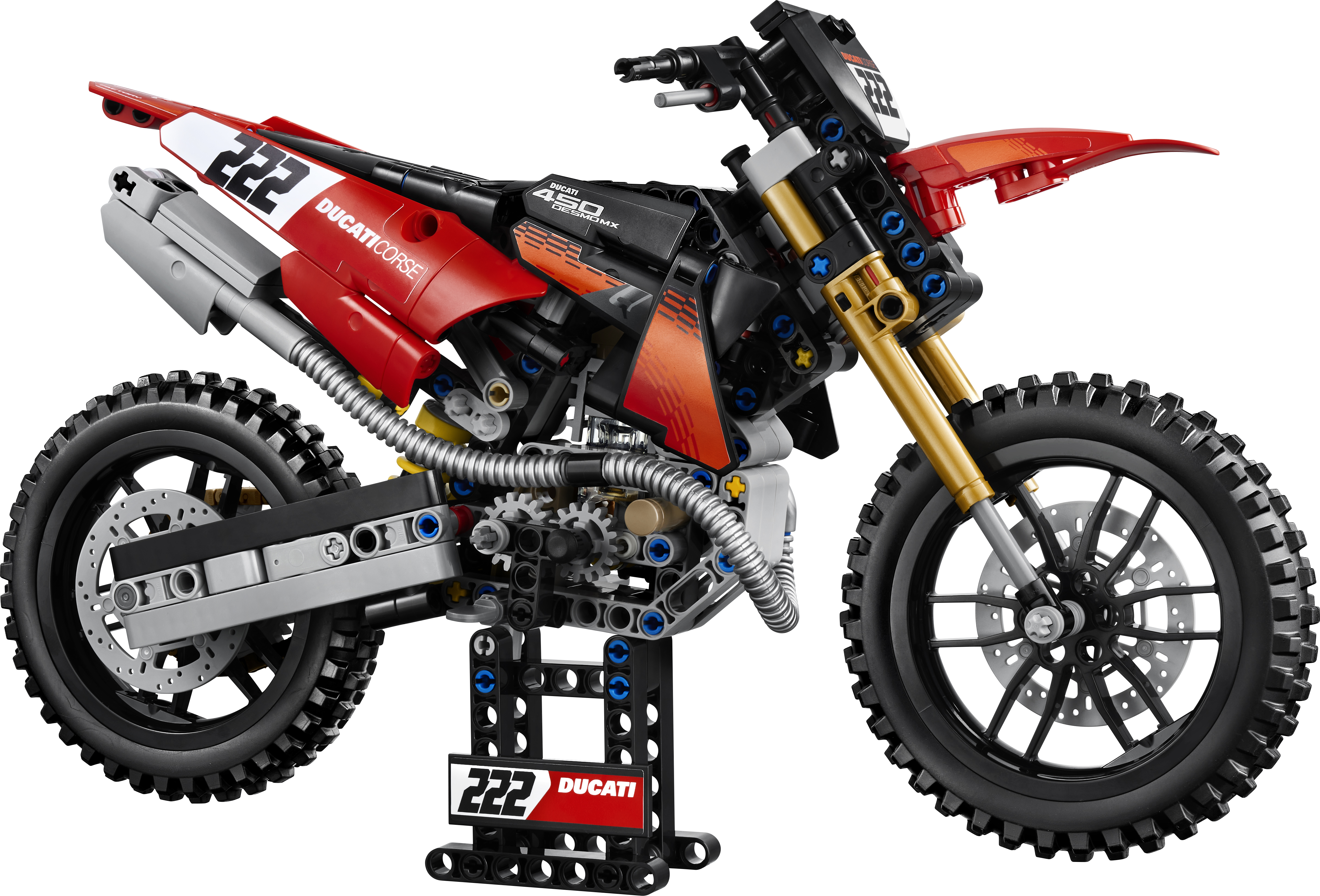 LEGO® Technic 42238 Ducati Desmo450 MX Factory - Bild 2