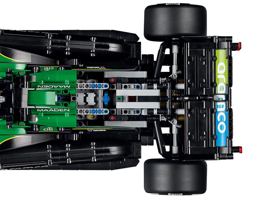 LEGO Technic Aston Martin Aramco AMR25 F1 Auto 42240 - Bild 5